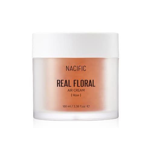 [HCM]Kem dưỡng trắng da từ hoa hồng thật Nacific  Real Floral Air Cream Rose 100ml