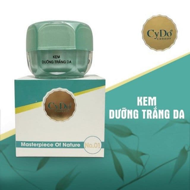 KEM DƯỠNG TRẮNG DA CYDO NO1 18G
