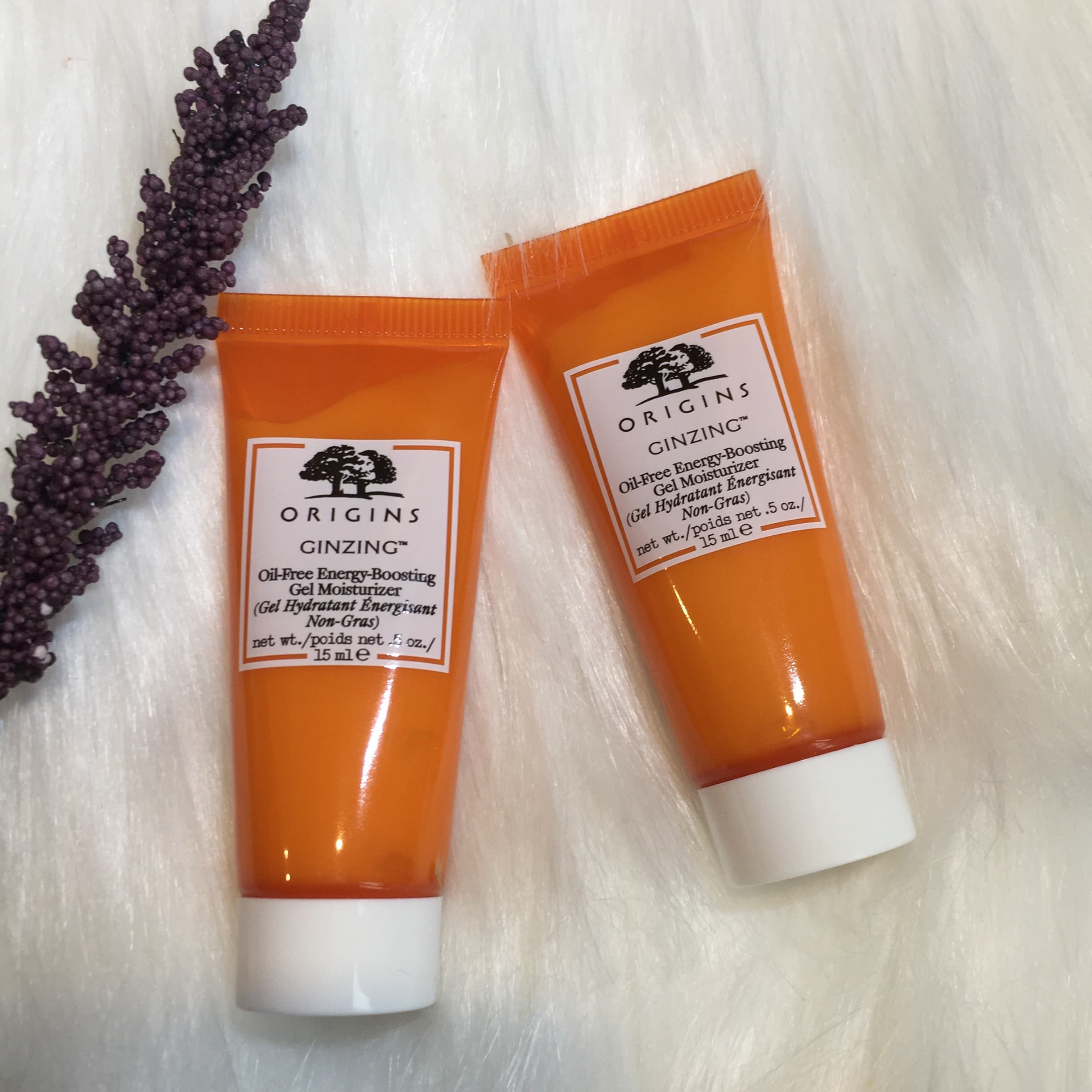 Kem dưỡng ẩm sáng da Origins GinZing Oil - Free Energy Boosting Gel Moisturizer - tuýp 15ml (không hộp) - [Có bill US]