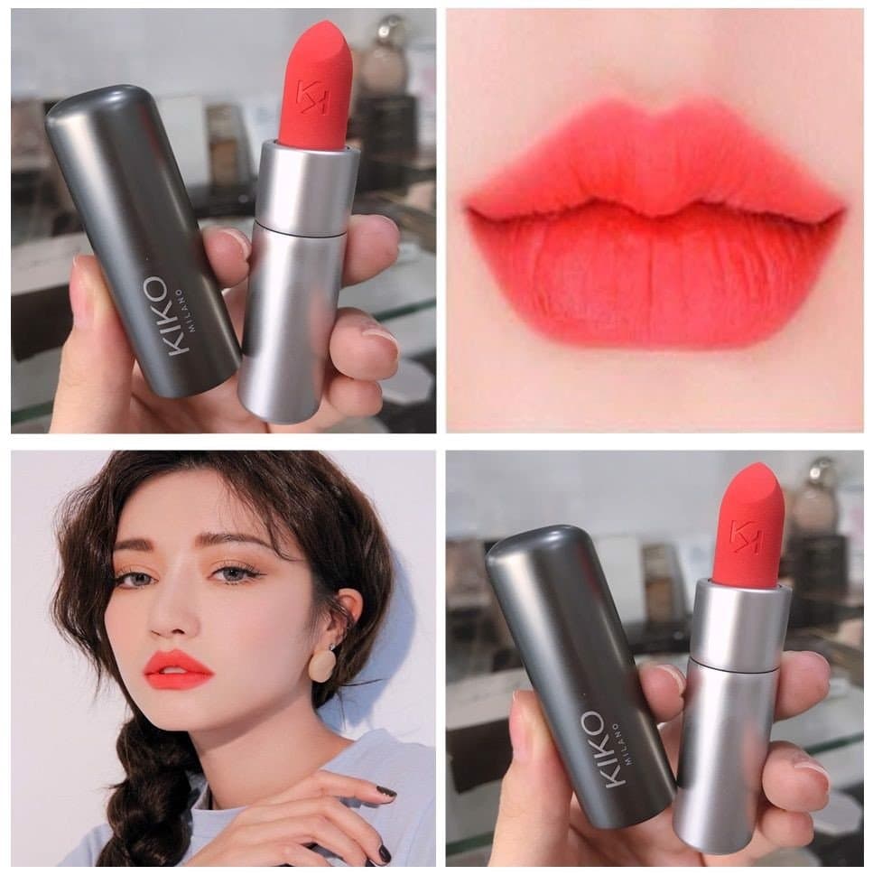 Son Môi - Son Lì Kiko Powder Power Lipstick - Kiko Milano - Italy