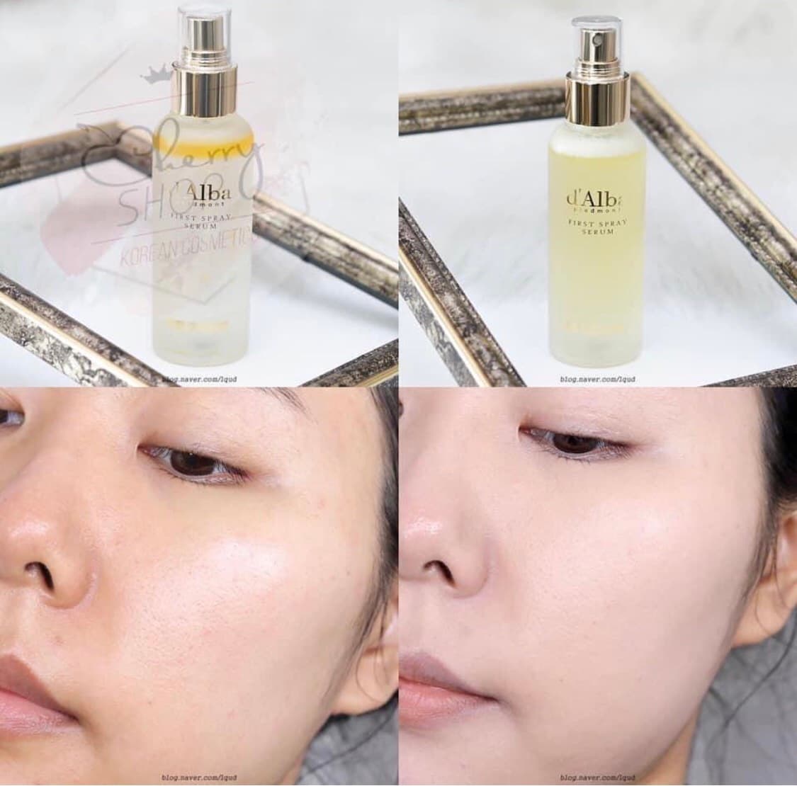 [HCM]Xịt khoáng Dưỡng trắng căng bóng da DAlba First Spray Serum - Sử dụng xong da đẹp mãi 3 năm