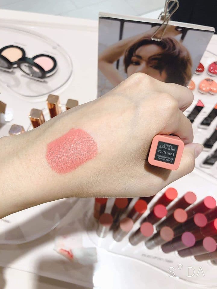 Son 3ce Cloud lip tint (Chính hãng)