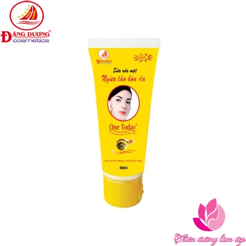 [HCM]Sữa rửa mặt ngừa lão hóa da ONE TODAY - 50ml