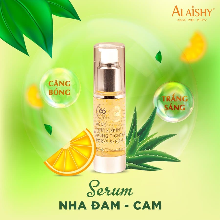 [HCM]SERUM NHA ĐAM CAM ALAISHY 20ML