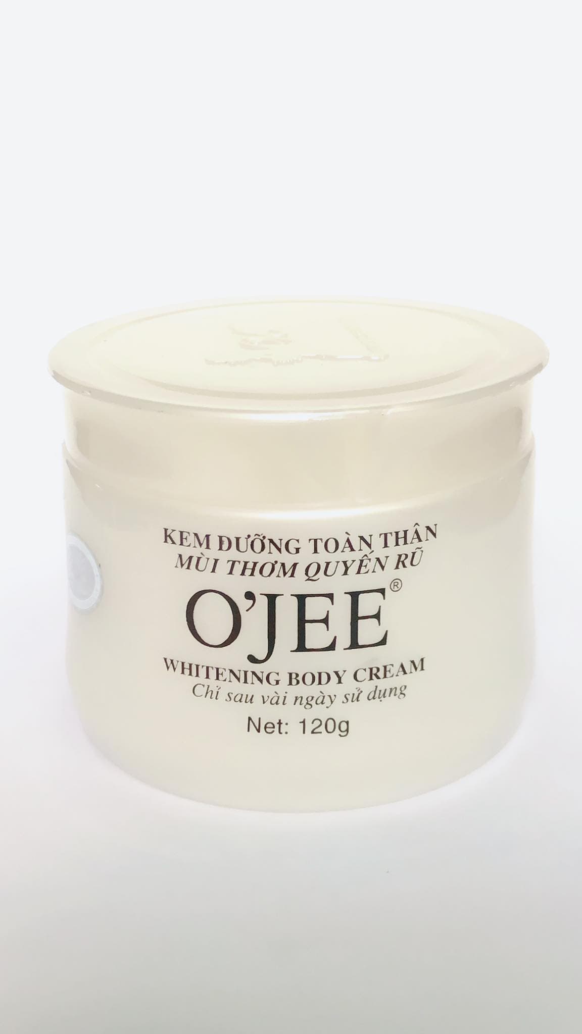 [HCM]Kem dưỡng trắng da body OJEE - 120gr