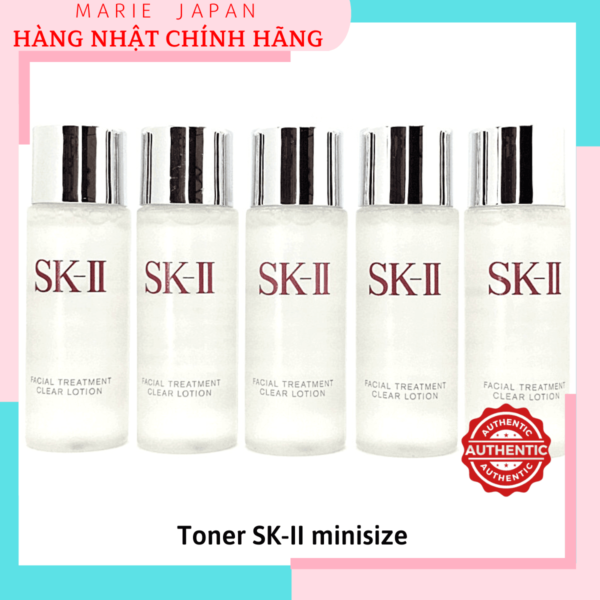 Nước Hoa Hồng Skii-Facial Treatment Clear Lotion Nhật Bản 30ml