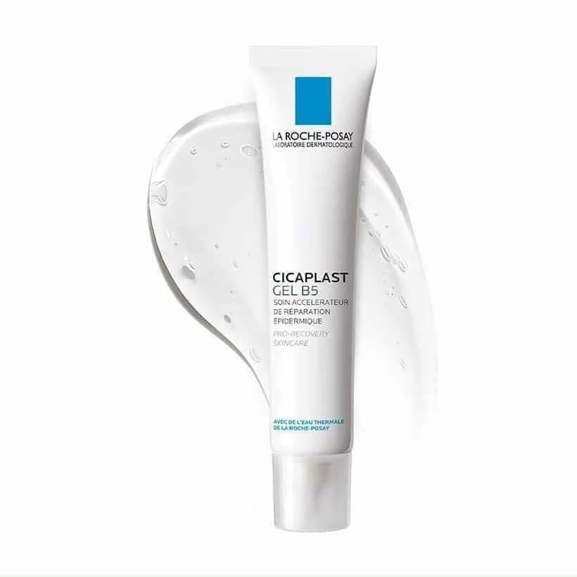 Kem dưỡng ẩm hỗ trợ mờ sẹo phục hồi và tái tạo da Cicaplast Gel B5 - La Roche-Posay - 40ml