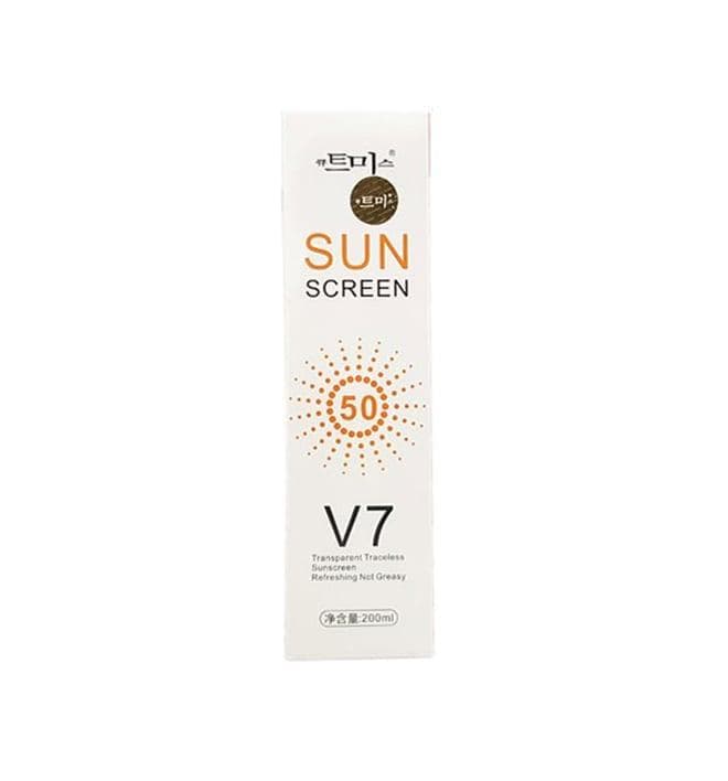 Xịt chống nắng SunScreen V7 Hàn Quốc SPF 50++