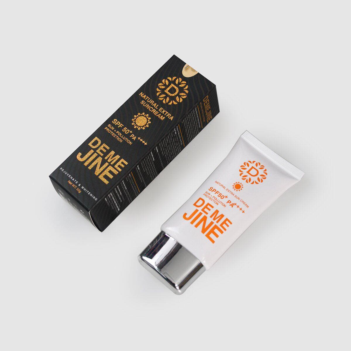 [HCM]Kem chống nắng DEMEJIN SPF 50+ công nghệ Hàn Quốc - 50gr