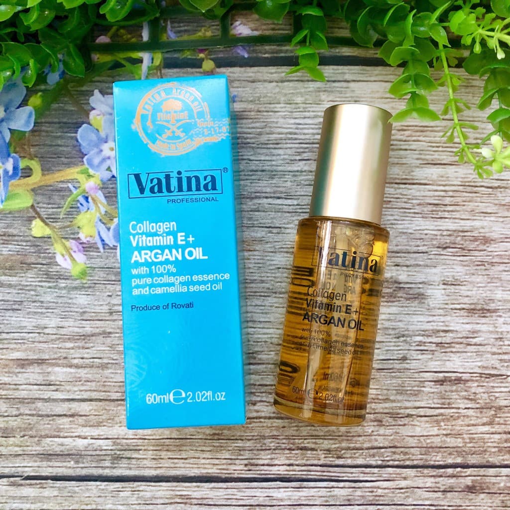 Tinh dầu dưỡng tóc Vatina Argan Oil 60ml