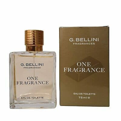 [HCM][ CHÍNH HÃNG + BILL ] Nước hoa Nam G.BELLINI ONE FRAGANCE 75ml EDT