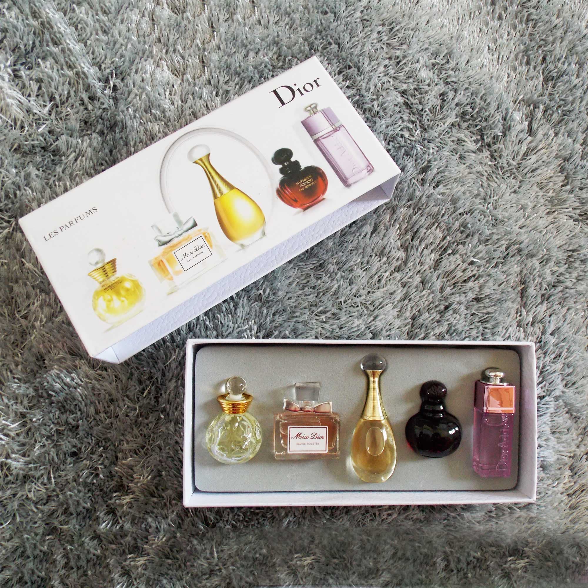 [HCM]Set 5 Chai Nước Hoa Dior mini