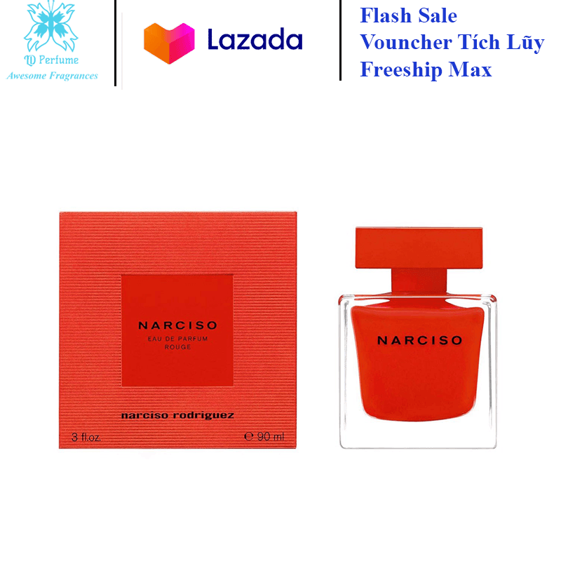 [HCM][LD Perfume] Nước hoa nữ Narciso Rodriguez Narciso Rouge