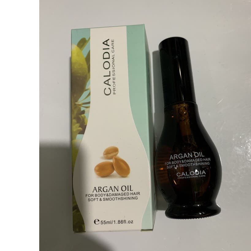 [HCM]Tinh Dầu Dưỡng Tóc Calodia 55ml
