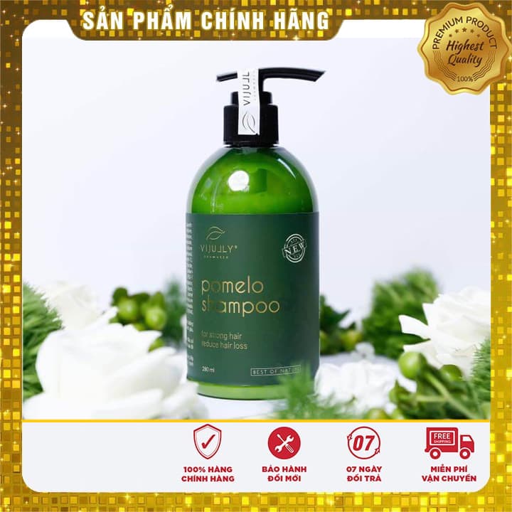 [CHÍNH HÃNG] Dầu gội bưởi VIJULLY date mới nhất