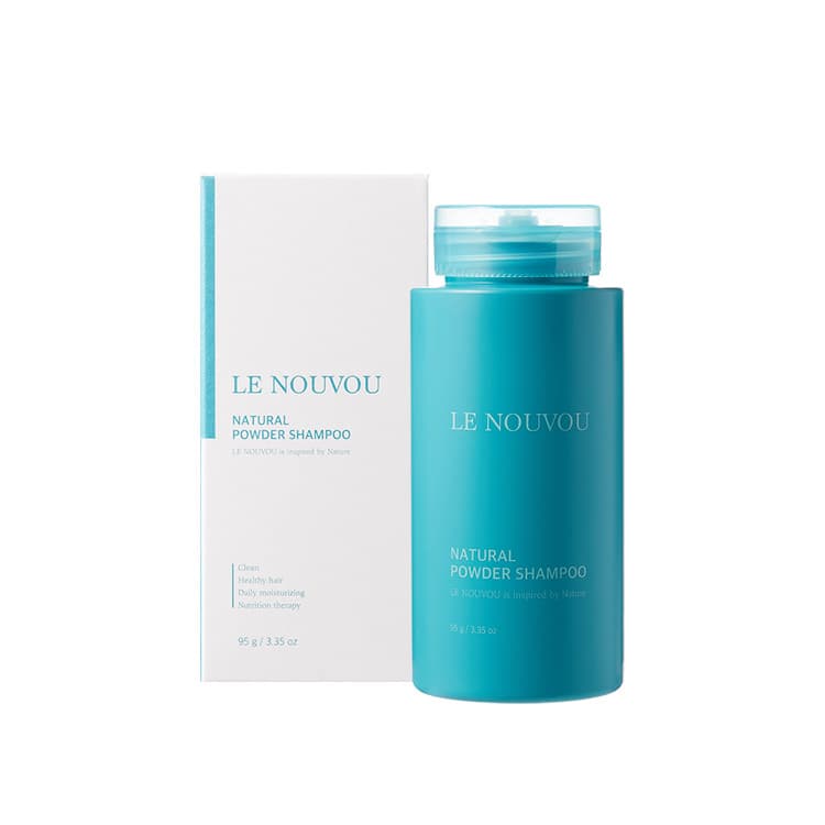 [HCM]Bột gội đầu Le Nouvou Natural Powder Shampoo
