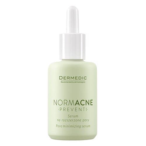 [HCM]Serum se khít lỗ chân lông dành cho da dầu mụn NORMACNE Pore Minimizing Serum   30ml