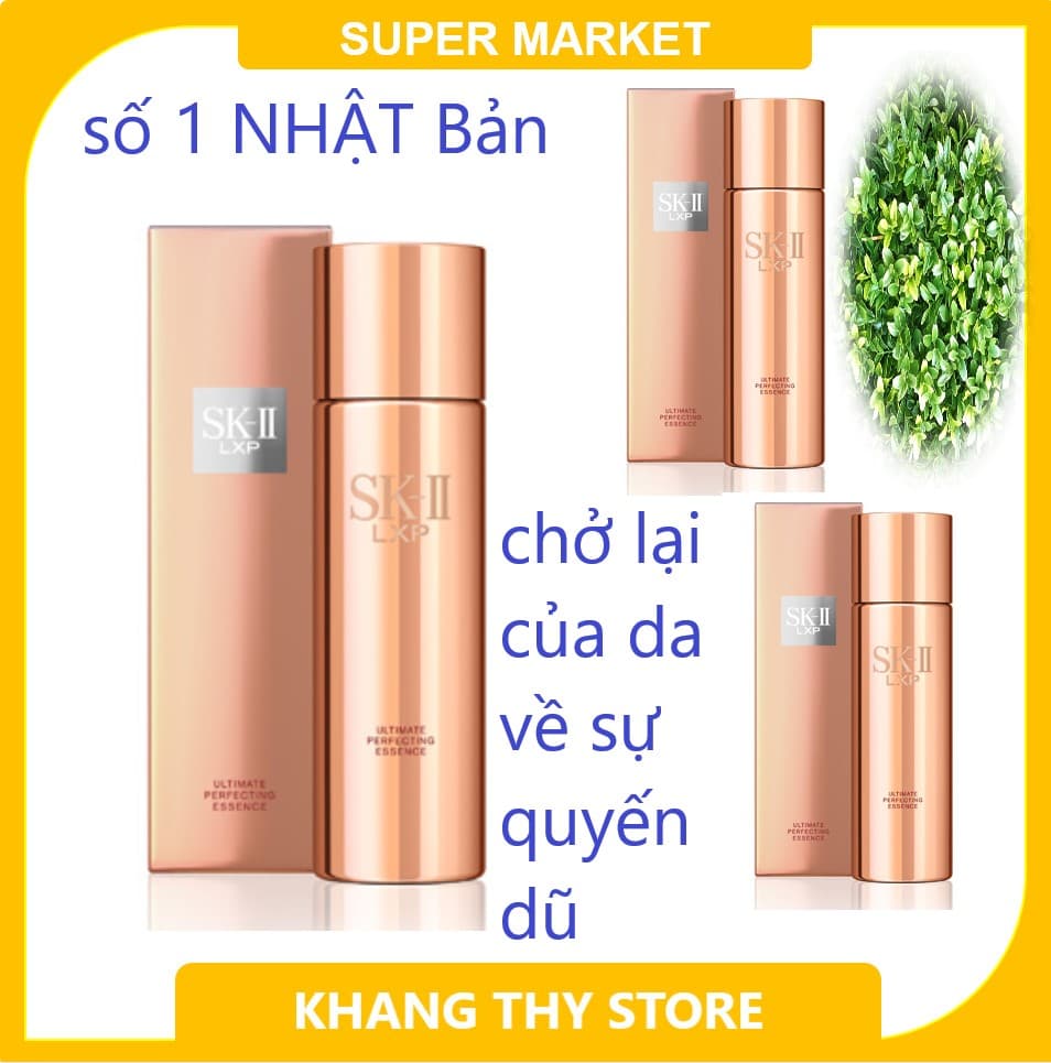 Serum dưỡng da cao cấp SK-II LXP Ultimate Perfecting 50ml đến từ NHẬT BẢN