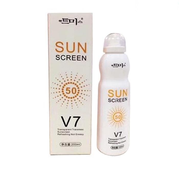 Kem Chống Nắng  V7 Sun Screen Hàn Quốc SPF 50 PA+++