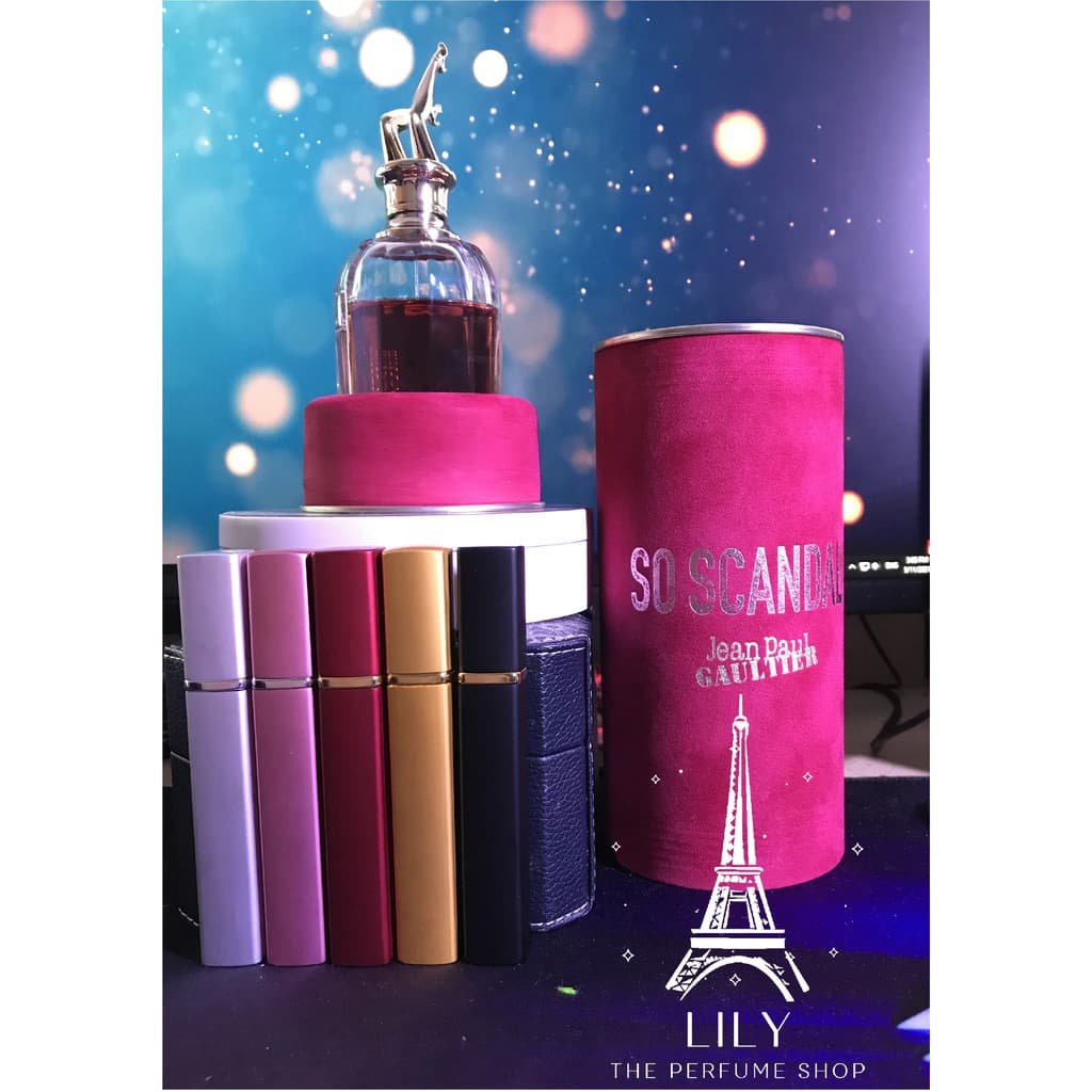 Nước Hoa Nữ Jean Paul Gaultier So Scandal (EdP) 80ml Mùi Hương Ngọt Ngào Quyến RũGợi Cảm Giúp Bạn Luôn Nổi Bật Nhấtt
