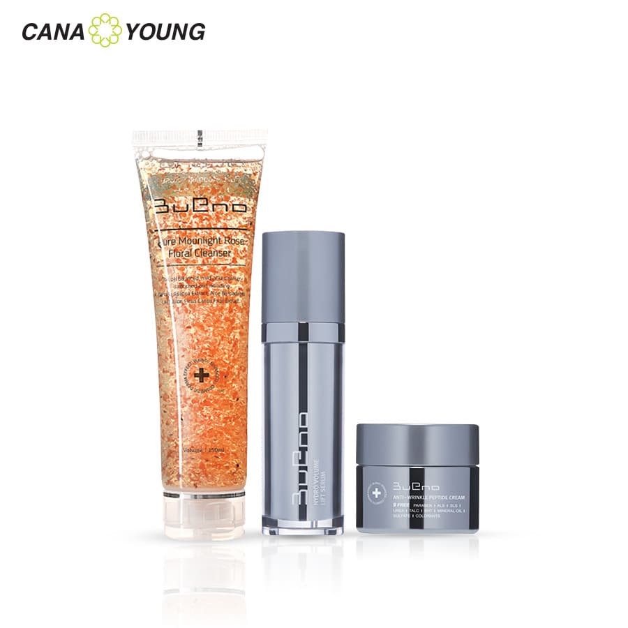 CHĂM SÓC DA CHUẨN HÀN - SET CHỐNG NHĂN CHẢY XỆ DA BUENO ANTI-AGING PREMIUM COLLECTION