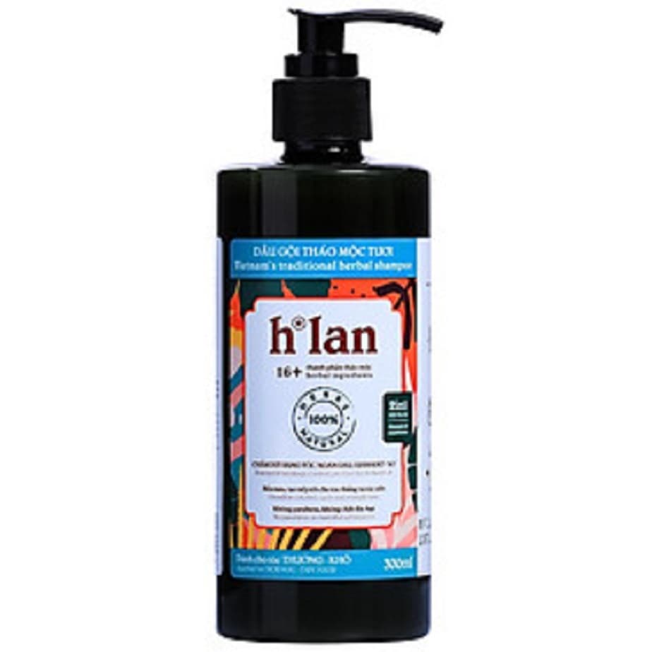 Dầu Gội Thảo Mộc Tươi HLAN - Tóc Thường - 300ml