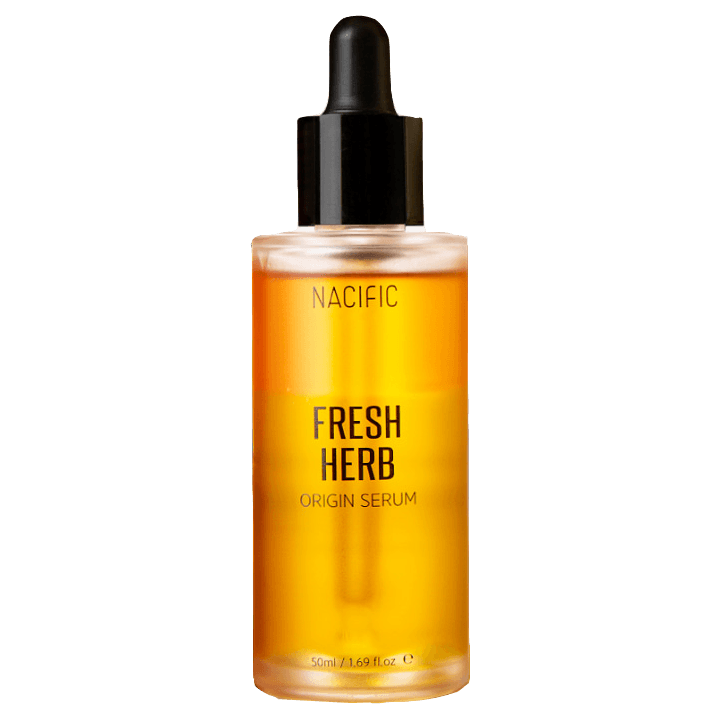 [HCM]Serum phục hồi da nhạy cảm phục hồi màn bảo vệ da và làm dịu da dễ kích ứng từ thảo mộc Nacific Fresh Herb Origin Serum 50ml