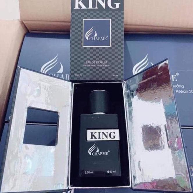 [Chính Hãng 100%] Nước Hoa Charme King (60ml)