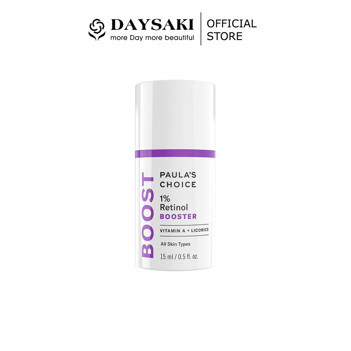 Paulas Choice Tinh Chất Tăng Cường Điều Trị Nám Và Lão Hóa 1% Retinol Booster 15ml