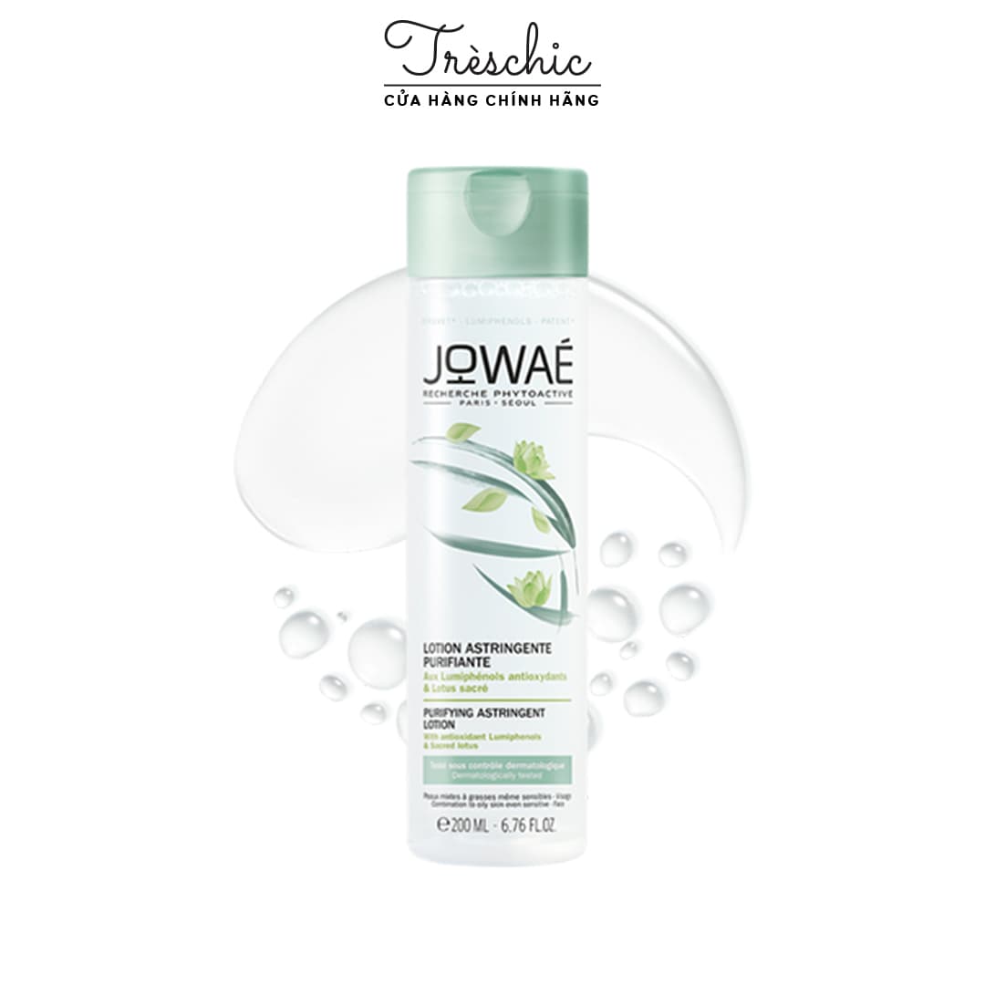 Nước Hoa Hồng Toner Jowae Lotion Astringente Purifiante 200ml