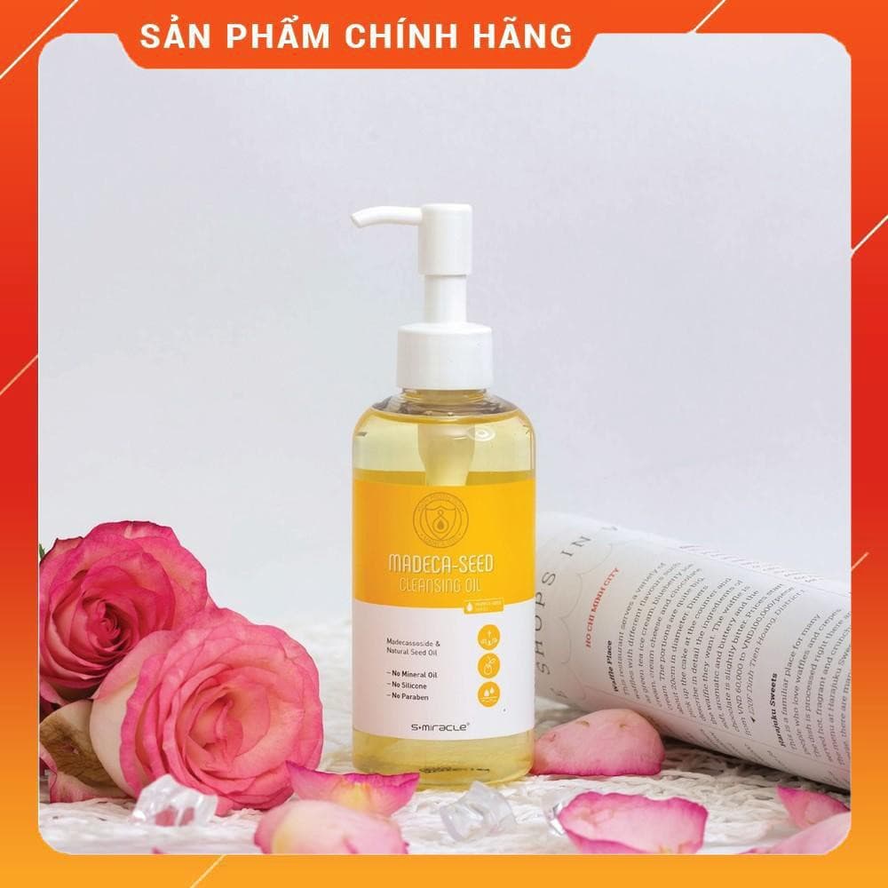 Dầu tẩy trang Tinh Chất Rau Má S+Miracle Madeca-Seed Cleansing Oil (200ml) - KCVN