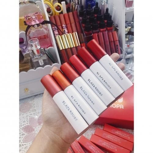 Son Kem Lì Siêu Lên Màu Chuẩn Black Rouge Cotton Lip Color #05