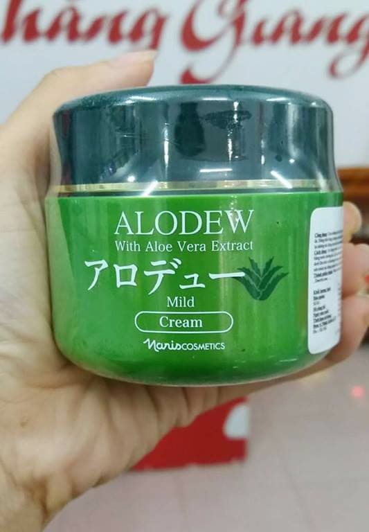 Kem dưỡng da ngăn ngừa lão hóa Naris Alodew Mild Cream Nhật Bản 97g