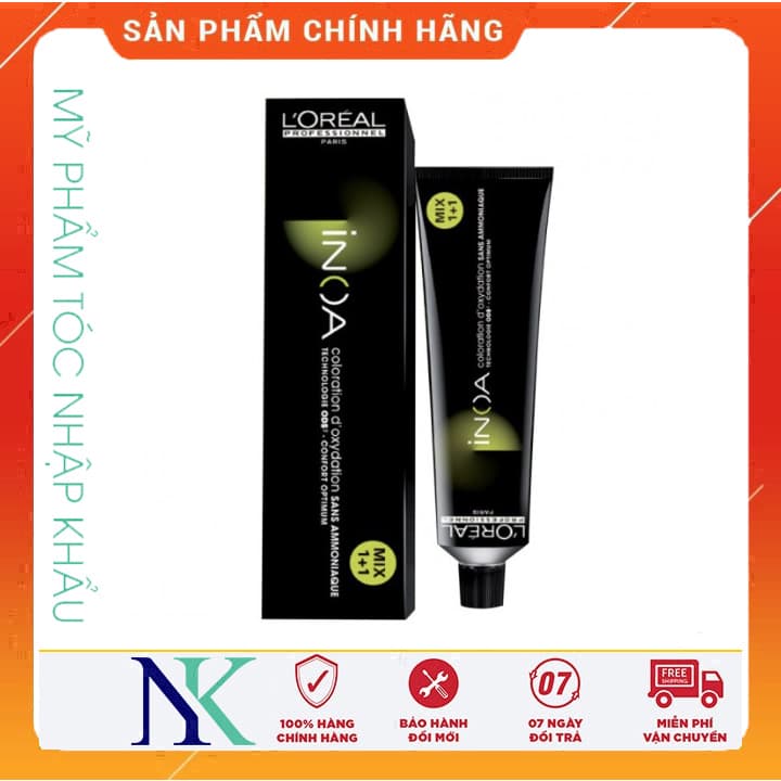 [HCM]Thuốc Nhuộm Tóc Inoa & Inoa Carmilane & Inoa High Resist 60G