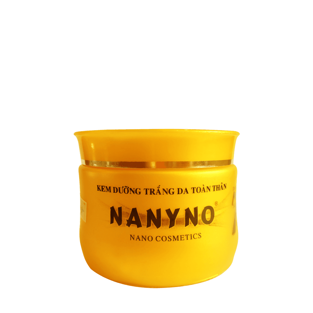 [HCM]Kem dưỡng trắng da toàn thân cấp tốc NANYNO 120g (Dạng sữa)