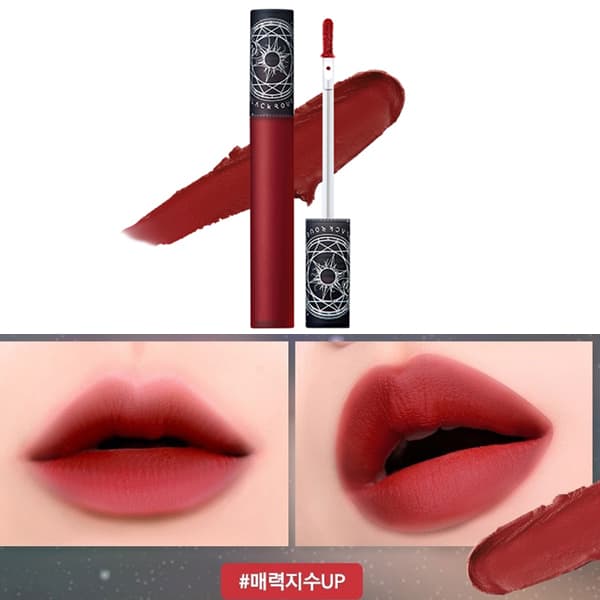 Son Kem Lì Black Rouge Cream Matt Rouge - CM02 Deneb: Cam đào