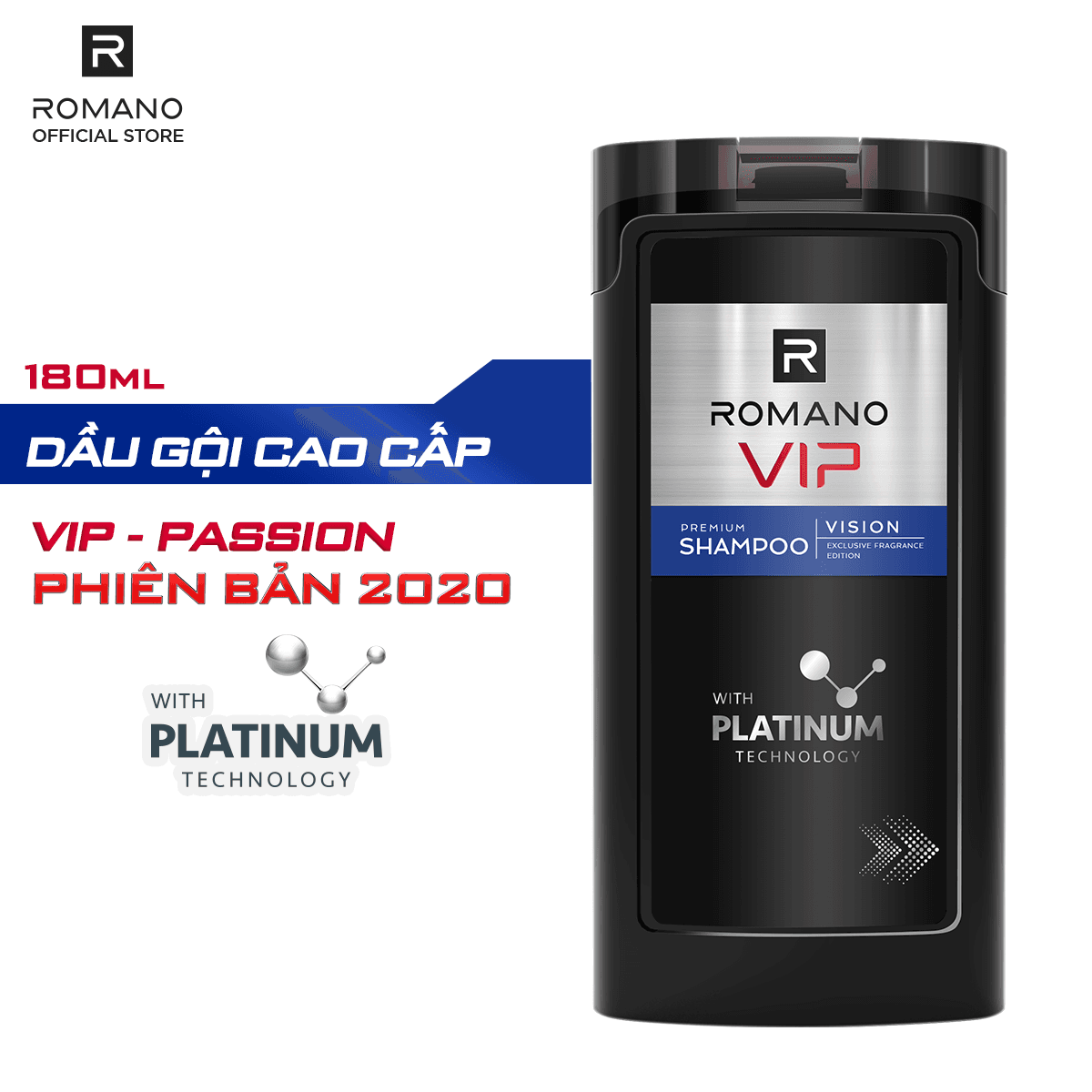 Dầu gội Romano cao cấp VIP VISION 180g