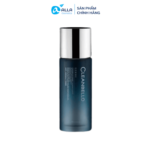 [HCM]Cân Bằng Độ Ẩm Kiềm Dầu Trên Da Cho Nam DEOPROCE Cleanbello Homme Anti-Wrinkle Toner 150ml