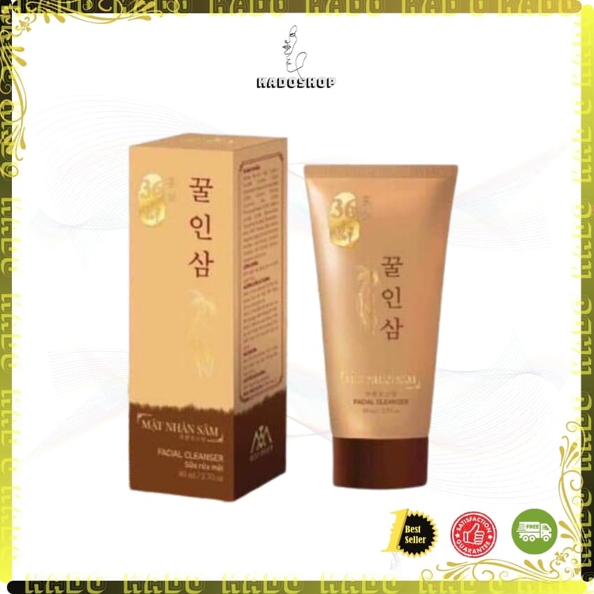 Sữa Rửa Mặt Đông Y Mật Nhân Sâm 36 Vị - Siêu Phẩm HOT Nhất 2021