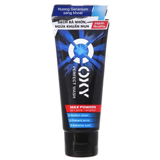 Sữa rửa mặt Perfect Wash sạch nhờn ngăn ngừa mụn 100ml