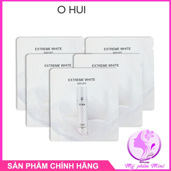 Tinh chất dưỡng trắng da Ohui Extreme White Serum sample