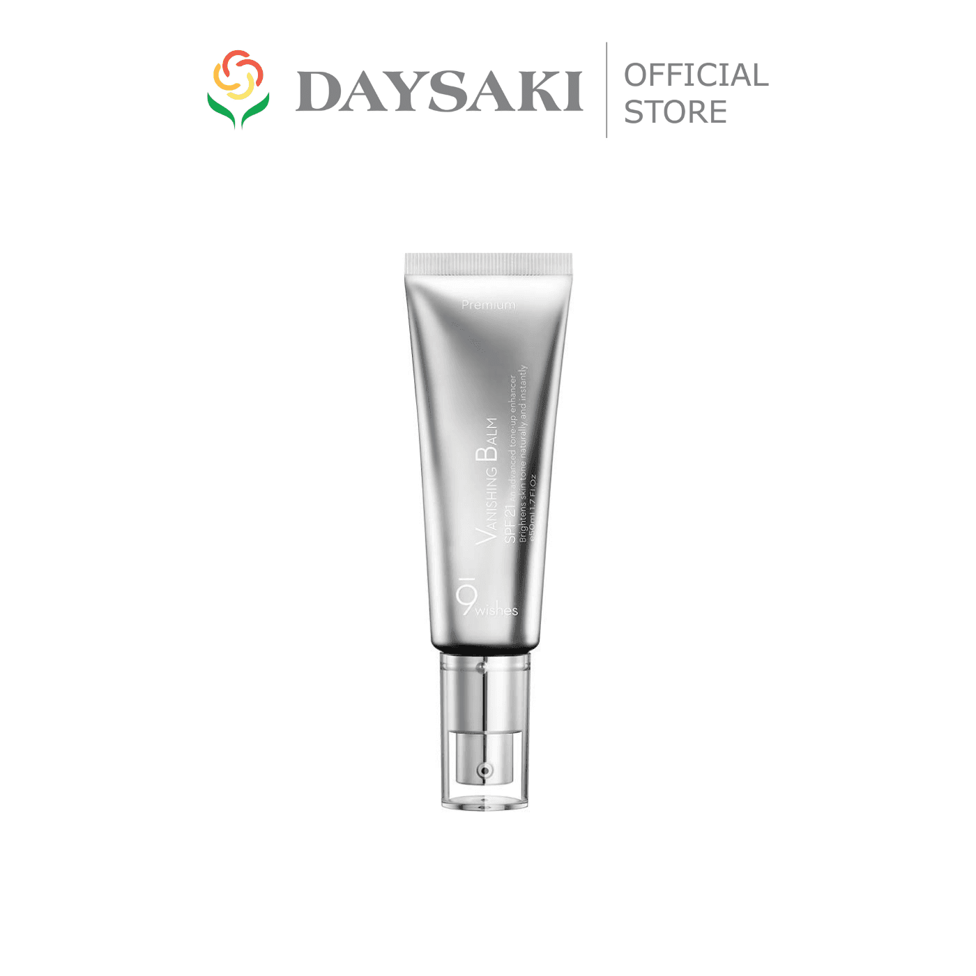 9Wishes Kem dưỡng da nâng tông Vanishing Balm Premium SPF21 50ml