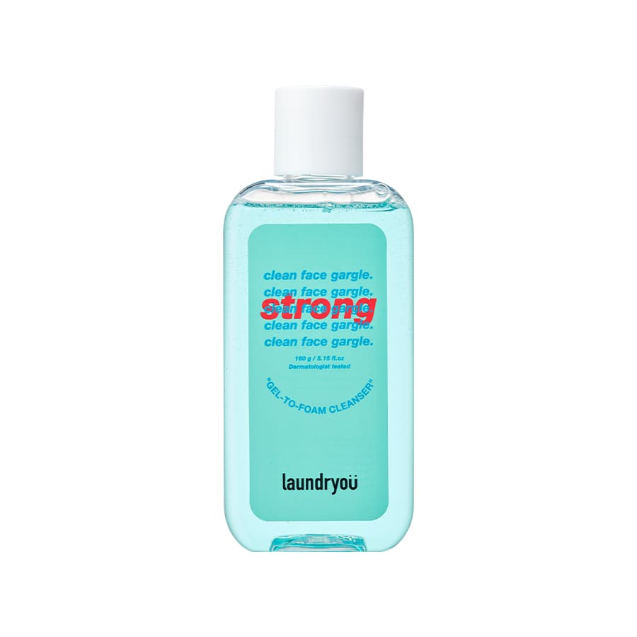 Gel rửa mặt khử khuẩn cho da Laundryou Gel To Foam Cleanser