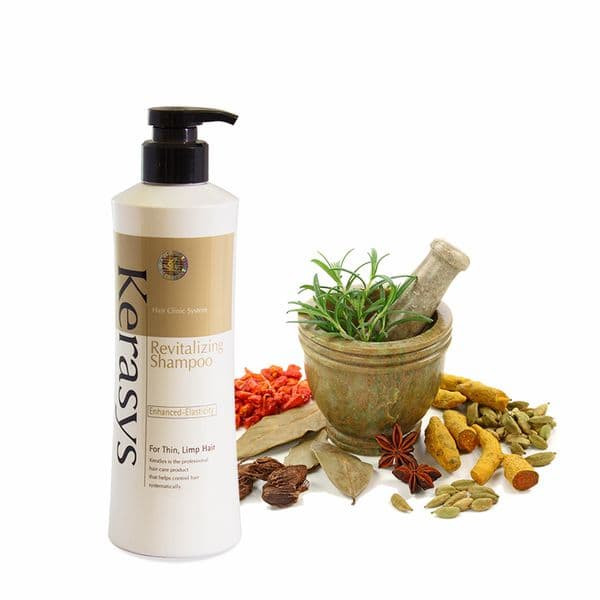 Dầu gội tăng cường độ chắc khỏe cho mái tóc Kerasys Revitalizing Hàn Quốc 600ml