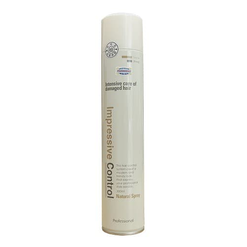 Gôm xịt tóc mềm Mugens Natural Spray giữ nếp lâu Hàn Quốc 300g