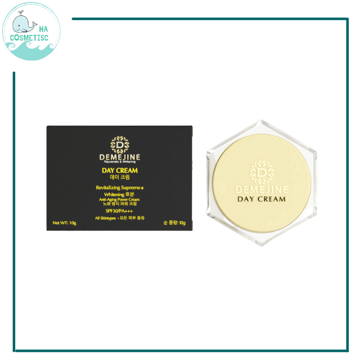KEM DƯỠNG TRẮNG DA BAN NGÀY MỜ THÂM NÁM DEMEJINE DAY CREAM