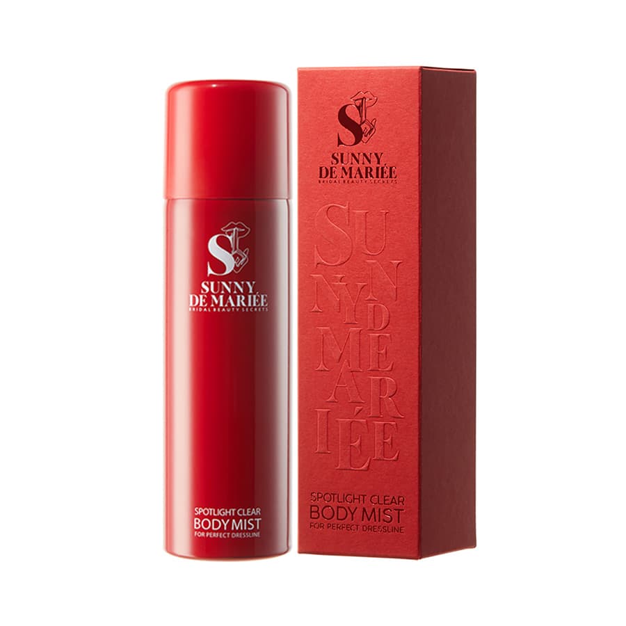 [HCM]Xịt toàn thân dưỡng da từ thảo mộc Sunny De Mariee Spotlight Clear Body Mist