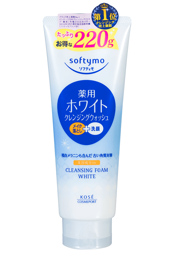 SỮA RỬA MẶT KOSE SOFTYMO COLLAGEN