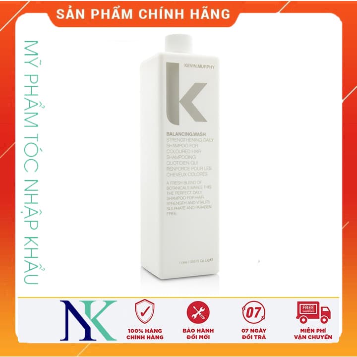 [HCM]Dầu Gội Cân Bằng Kevin.Muphy Balancing Wassh 1000Ml