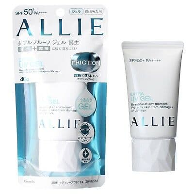 Kem chống nắng Kanebo Allie Extra UV Gel Friction SPF50+/PA++++ 40g - Japan